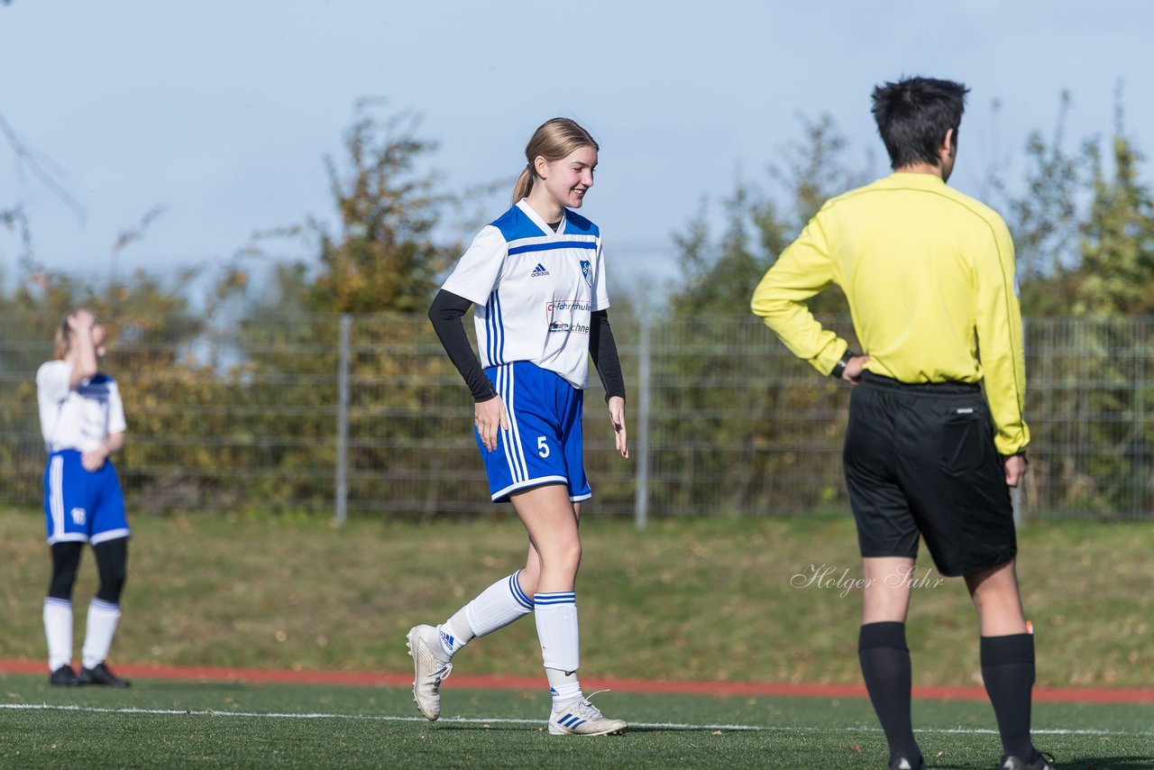 Bild 187 - B-Juniorinnen Ellerau - VfL Pinneberg 1C : Ergebnis: 4:3